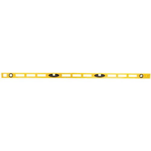 ABS Level, I-Beam, 4' L, Plastic, 3, Non-Magnetic Nia-Chem Ltd.