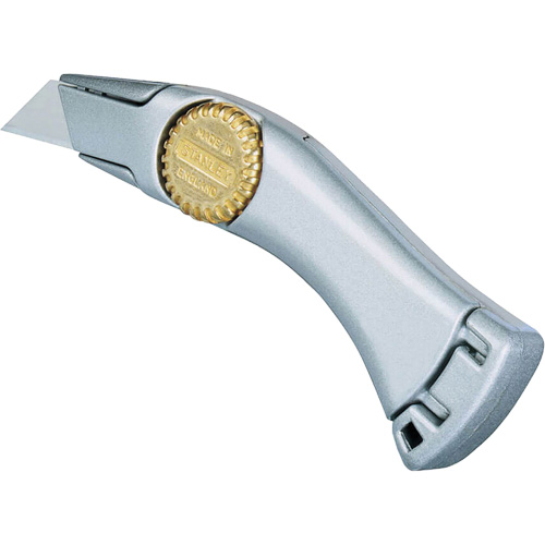 Titan Fixed Blade Trimming Knife, Heavy-Duty, Metal Handle Nia-Chem Ltd.