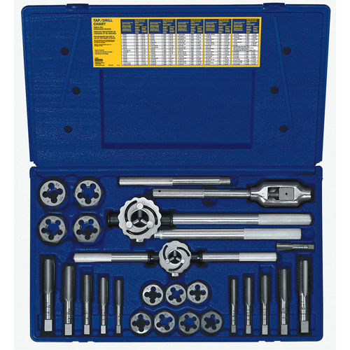 Hanson&reg; Metric Tap & Hex Die Set, 25 Pieces Nia-Chem Ltd.
