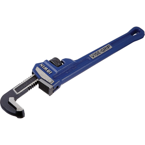 Cast Iron Pipe Wrench, 1-1/2" Jaw Capacity, 10" Long Nia-Chem Ltd.