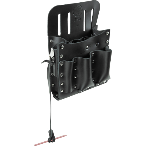 Tool Pouches, Multiple Tool Holder, Leather, 10 Pockets Nia-Chem Ltd.