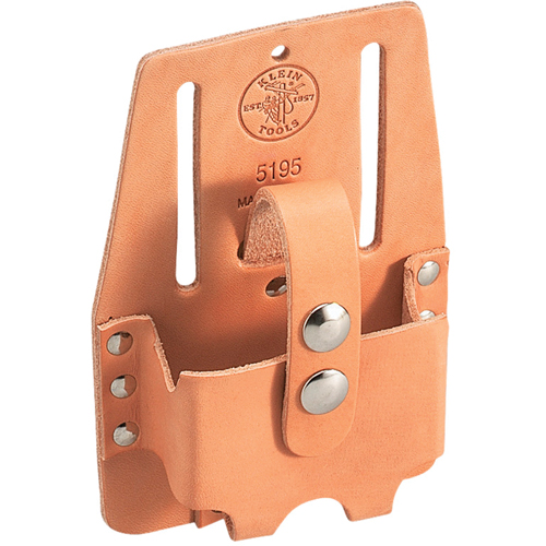 Tape-Rule Holder, Measuring Tape Holder, Leather, 1 Pockets Nia-Chem Ltd.