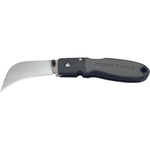 Lockback Knife with Hawkbill Blade, 2-5/8" Blade, Stainless Steel Blade, Nylon Resin Handle Nia-Chem Ltd.