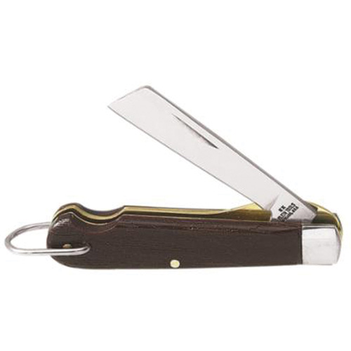 Couteau de poche avec lame &agrave; chantourner, 2-1/4" lame, lame en Acier inoxydable, poign&eacute;e en Plastique Nia-Chem Ltd.