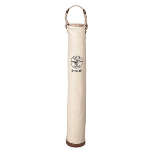 Sac pour tuyaux de ligne, 48" h, Toile, Brun/Naturel Nia-Chem Ltd.