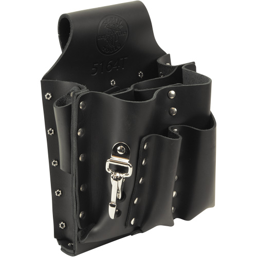 Tool Pouch, Multiple Tool Holder, Leather, 8 Pockets Nia-Chem Ltd.