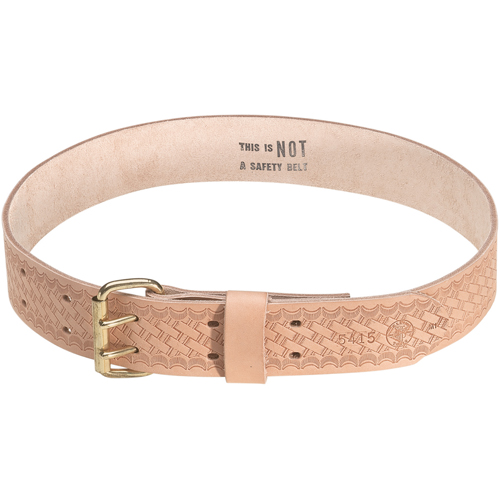 Ceinture porte-outils maroquin&eacute;e robuste, Cuir, Havane Nia-Chem Ltd.