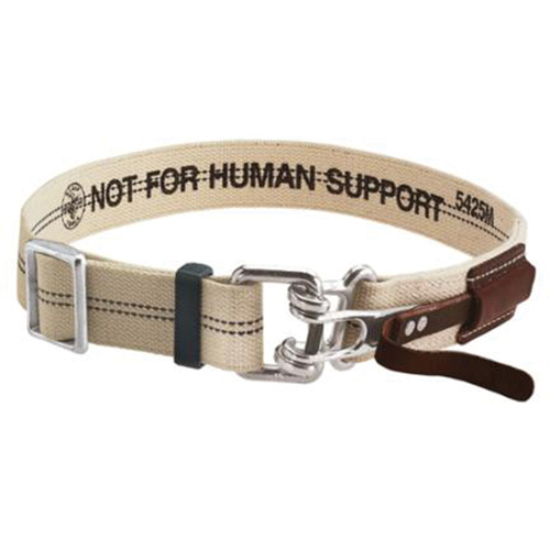 Ceinture &agrave; outils avec boucle &agrave; d&eacute;gagement rapide, Coton/Polyester, Beige Nia-Chem Ltd.