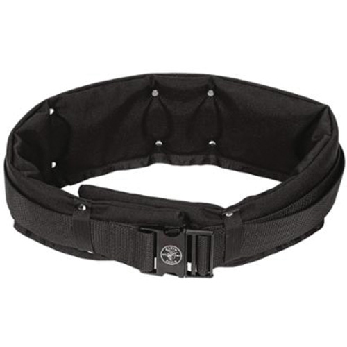 Grande ceinture &agrave; outils rembourr&eacute;e PowerLine, Nylon, Noir Nia-Chem Ltd.