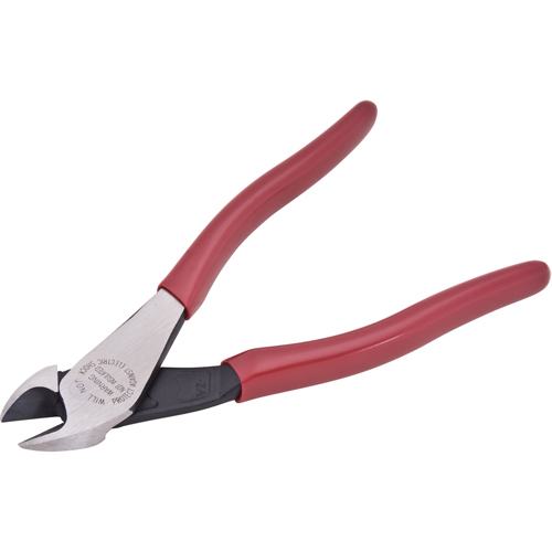 High-leverage Diagonal Cutting Pliers, 8-1/16" L Nia-Chem Ltd.