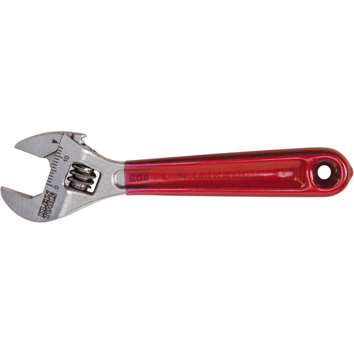 Cl&eacute; ajustable, 4-1/2" lo, la max. 1/2", Chrome/Poli Nia-Chem Ltd.