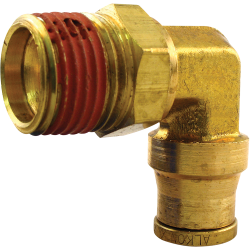 Raccords coudes m&acirc;les pivotant 90° Nia-Chem Ltd.