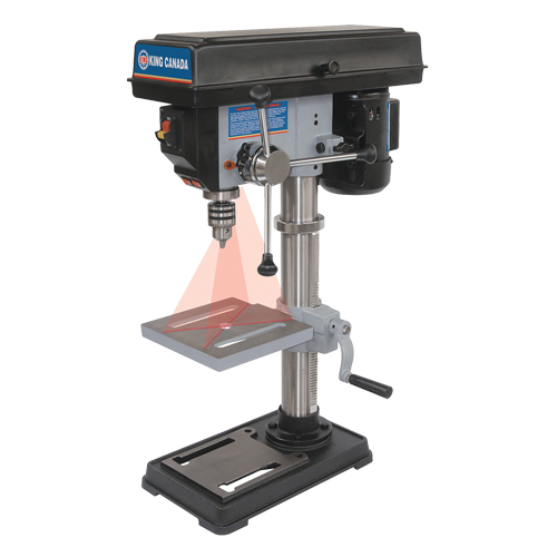 Drill Presses With Laser, 10", 1/2" Chuck, 3050 RPM Nia-Chem Ltd.