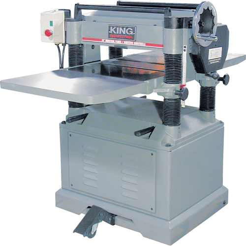 Planer, 56-1/2" W x 40" L x 42" H, 5000 RPM No Load Speed Nia-Chem Ltd.
