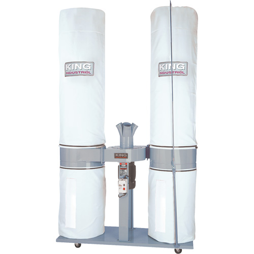 Dust Collectors, 68" x 26" x 132" Nia-Chem Ltd.