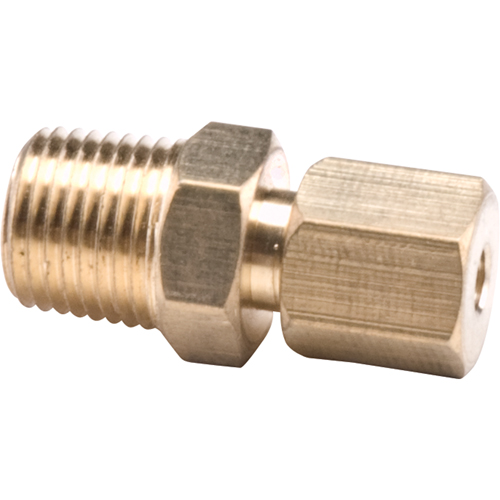 Raccords de compression - Tube &agrave; tuyau m&acirc;le, 3/16" x 1/8" Nia-Chem Ltd.