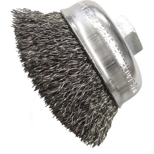 3-1/2" Crimped Wire Wheel Cup Brushes Nia-Chem Ltd.