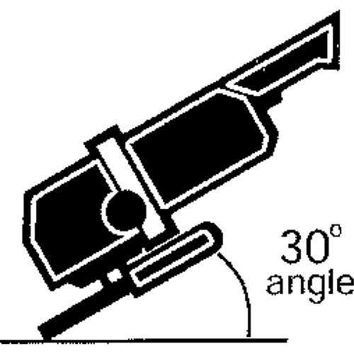 A24N Fast Grinding Wheel, 6" x 1/4", 7/8" Arbor, Aluminum Oxide, Type 27 Nia-Chem Ltd.