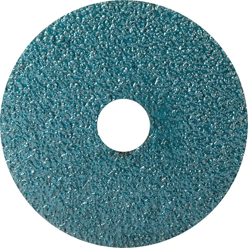 Blue Line Aggressive Grinding Fibre Disc, Zirconium, 24, 4-1/2" Dia x 7/8" Arbor Nia-Chem Ltd.