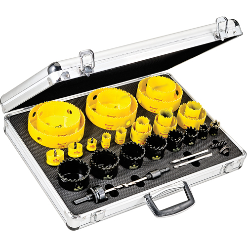 Electrician's Hole Saw Kits, 31 Pieces Nia-Chem Ltd.