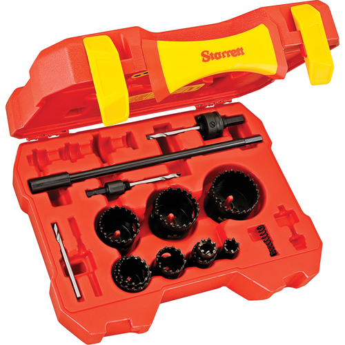 General Purpose Hole Saw Kits, 14 Pieces Nia-Chem Ltd.