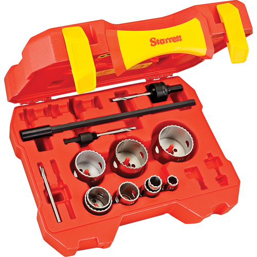 General Purpose Hole Saw Kits, 13 Pieces Nia-Chem Ltd.