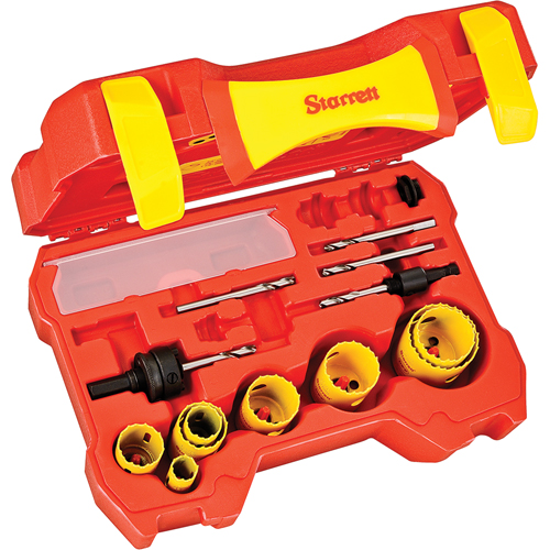 Locksmith's Hole Saw Kits, 14 Pieces Nia-Chem Ltd.