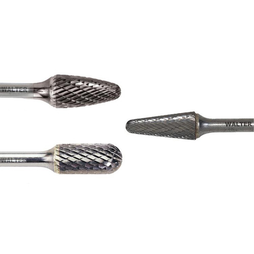 Fraise cylindrique avec embout sph&eacute;rique au carbure, SC-5, 1/2" dia., 1" profondeur de la coupe Nia-Chem Ltd.