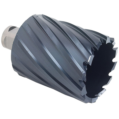 Fraise annulaire ICECUT, Diam&egrave;tre de 1/2", Chrome-aluminium, Profondeur de la coupe de 2", Tige 3/4" Nia-Chem Ltd.