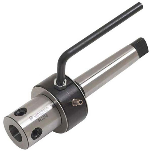 Morse Taper Shank Adapter with Coolant Inducer Nia-Chem Ltd.