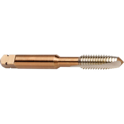Taraud &agrave; entr&eacute;e h&eacute;licoidale, Acier rapide au cobalt, Filet de 3/8"-16, 2-15/16" l Nia-Chem Ltd.