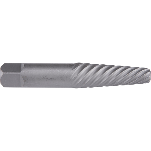 Extracteur de vis, #1, Pour vis de 3/16" - 1/4", Acier au chrome Nia-Chem Ltd.