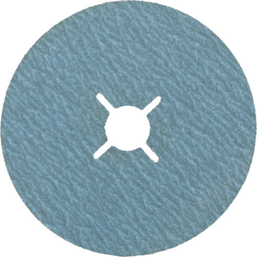 Disque en fibre, Zirconium, 24, 4-1/2" Dia x 7/8" Arbre Nia-Chem Ltd.