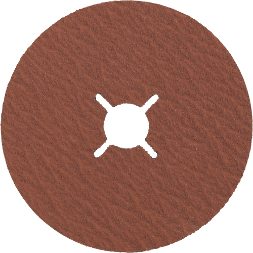 Disque en fibre, C&eacute;ramique, 80, 4-1/2" Dia x 7/8" Arbre Nia-Chem Ltd.