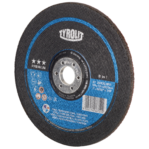 Grinding Wheel, 7" x 9/32", 7/8" Arbor, Type 27 Nia-Chem Ltd.
