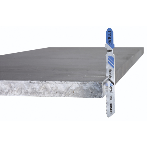 Flexible Jigsaw Blade, Bi-Metal, 3-5/8" L, 17-24 TPI Nia-Chem Ltd.