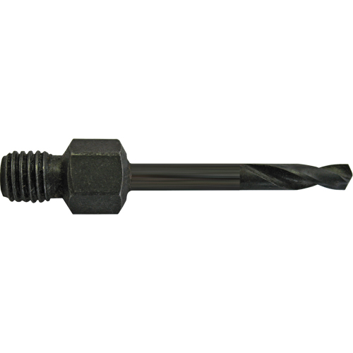Drill Shank Adapter, High Speed Steel, 1-1/8" Flute, 135° Point Nia-Chem Ltd.