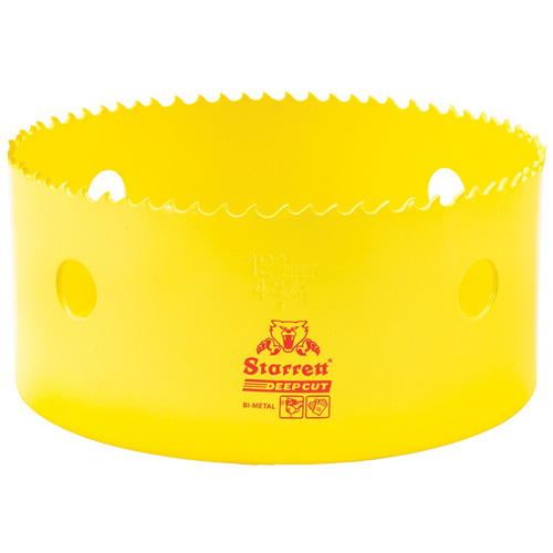 Bi-Metal Holesaw - 4-3/4", 4-3/4", 2" Depth of Cut, Bi-Metal Nia-Chem Ltd.