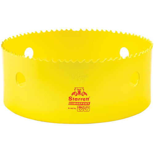 Bi-Metal Holesaw - 5-1/2", 5-1/2", 2" Depth of Cut, Bi-Metal Nia-Chem Ltd.