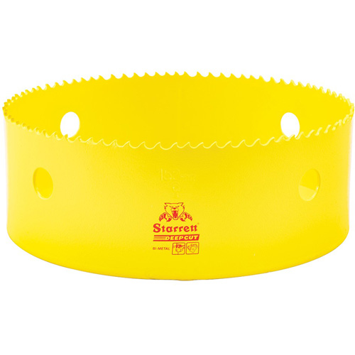 Bi-Metal Holesaw - 6", 6", 2" Depth of Cut, Bi-Metal Nia-Chem Ltd.