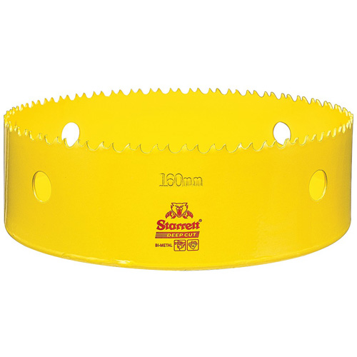 Bi-Metal Holesaw - 6-5/16, 6-5/16", 2" Depth of Cut, Bi-Metal Nia-Chem Ltd.