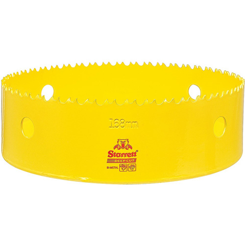 Bi-Metal Holesaw - 6-5/8", 6-5/8", 2" Depth of Cut, Bi-Metal Nia-Chem Ltd.