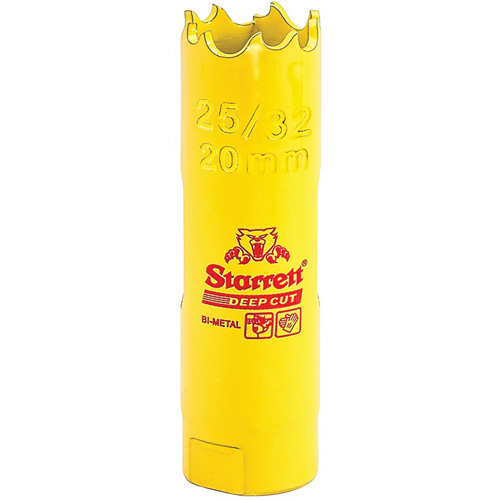 Bi-Metal Holesaw - 25/32", 25/32", 2" Depth of Cut, Bi-Metal Nia-Chem Ltd.