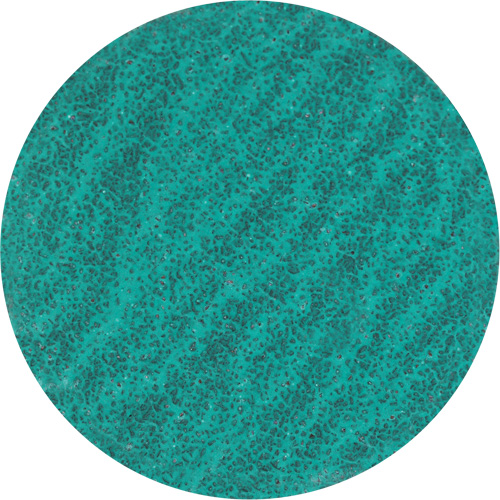 Disque de ponçage &agrave; dos verrouill&eacute;, 3" dia., Grain 36, Zirconium Nia-Chem Ltd.