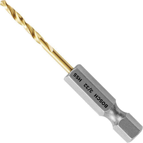 Foret Impact Tough, Acier rapide, Cannelure 3/4", Pointe de 118° Nia-Chem Ltd.