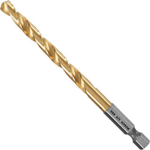 Foret Impact Tough, Acier rapide, Cannelure 3", Pointe de 135° Nia-Chem Ltd.