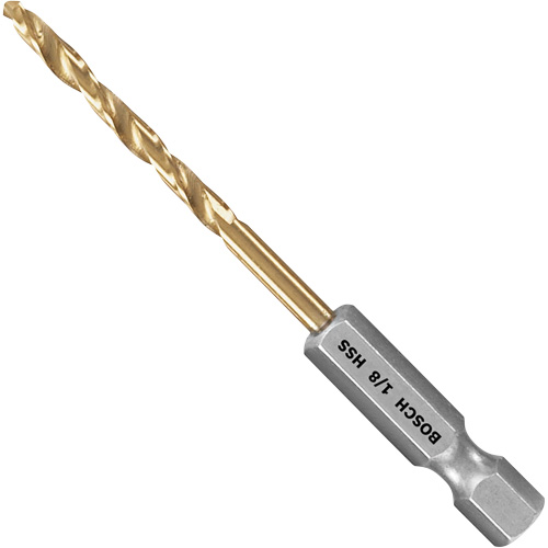 Foret Impact Tough, Acier rapide, Cannelure 1-3/4", Pointe de 135° Nia-Chem Ltd.