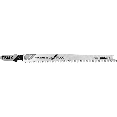 Jigsaw Blade, High-Carbon Steel, T-Shank, 4-5/8" L, 8-12 TPI Nia-Chem Ltd.