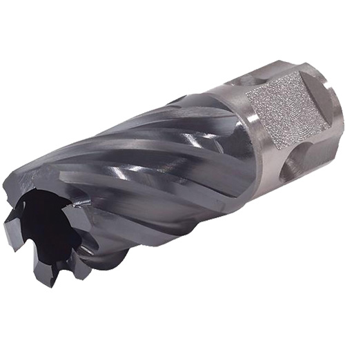 Icecut Universal Shank Annular Core Cutter, 1/2" Diameter, High Speed Steel, 2" Depth of Cut, 3/4" Shank Nia-Chem Ltd.