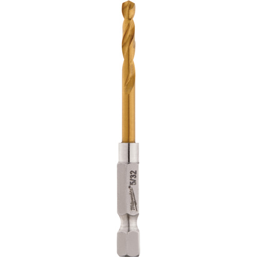 Shockwave Drill Bit, Titanium, 1-1/64" Flute, 135° Point Nia-Chem Ltd.